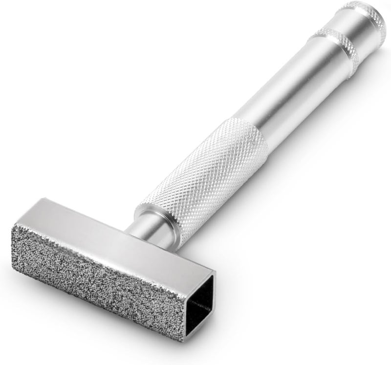 POWERTEC Grinding Wheel Dresser for Bench Grinder Wheel, Diamond Dresser, Diamond Dressing Tool for Deburring Use on Aluminum Oxide, Silicon Carbide Grinding Wheel to Smooth Grinding Surface - 71003 - Image 1